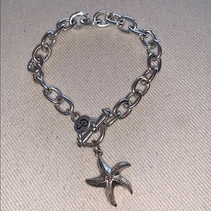 Premier bracelet with starfish